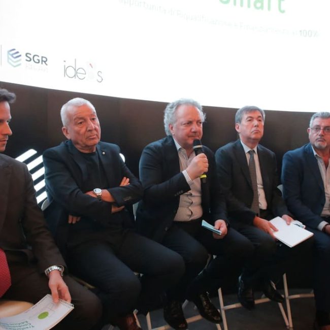 Ecomondo 2024 – Convegno Vertical SGR: Condominio Green 100% - Dal 110 al 100% finanziato
