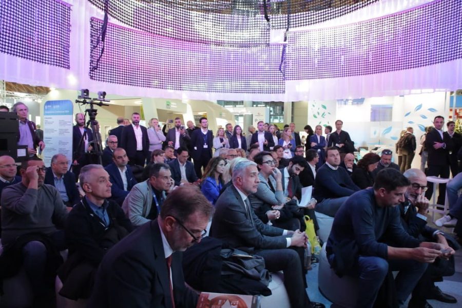 Ecomondo 2024 – Convegno Vertical SGR: “Condominio Green 100% – Dal 110 al 100% finanziato”