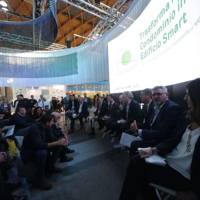 Ecomondo 2024 – Convegno Vertical SGR: Condominio Green 100% - Dal 110 al 100% finanziato
