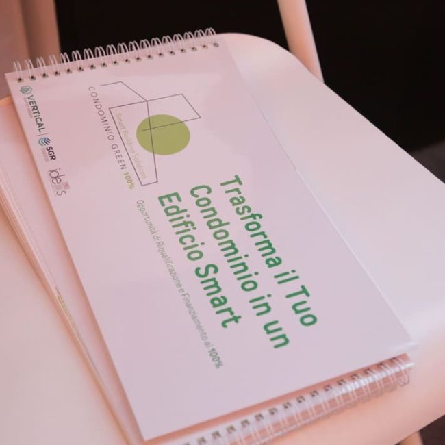 Ecomondo 2024 – Convegno Vertical SGR: Condominio Green 100% - Dal 110 al 100% finanziato