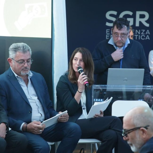 Ecomondo 2024 – Convegno Vertical SGR: Condominio Green 100% - Dal 110 al 100% finanziato