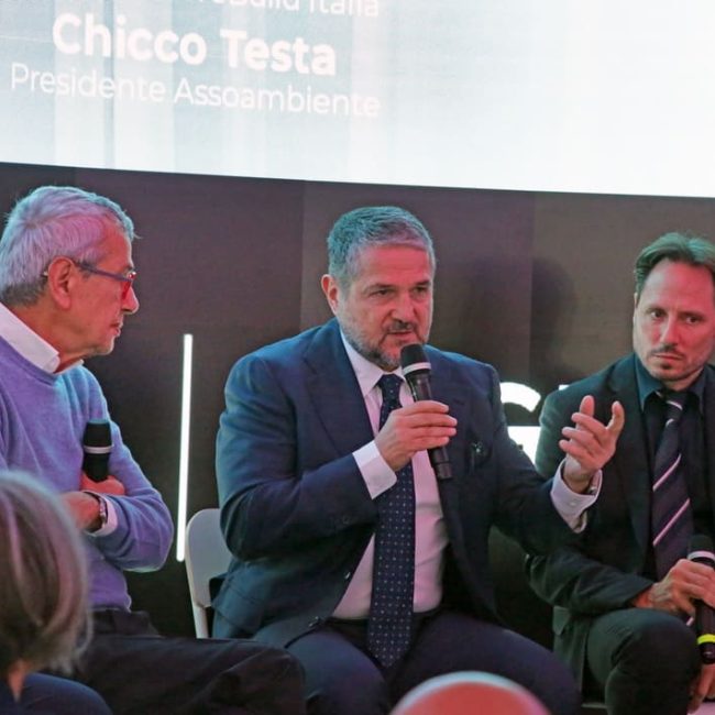 Ecomondo 2024 – Convegno Vertical SGR: Lo scenario Green con la nuova Commissione Europea