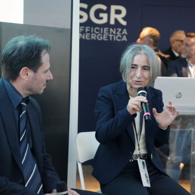 Ecomondo 2024 – Convegno Vertical SGR: Lo scenario Green con la nuova Commissione Europea