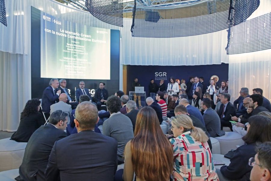 Ecomondo 2024 – Convegno Vertical SGR: “Lo scenario Green con la nuova Commissione Europea”